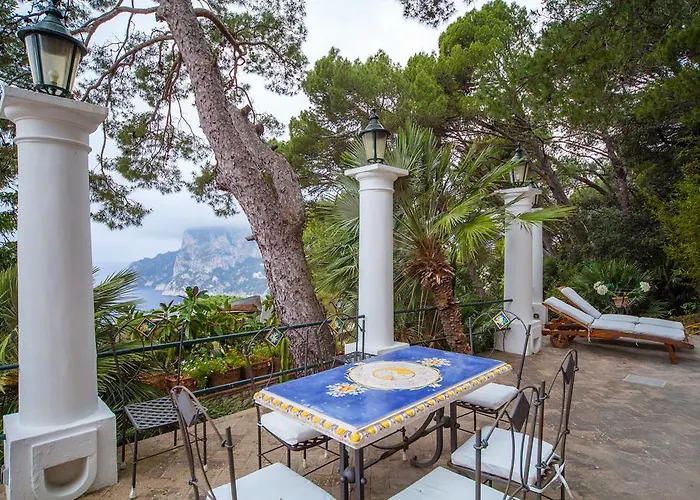 Bed & Breakfast Villacore Capri