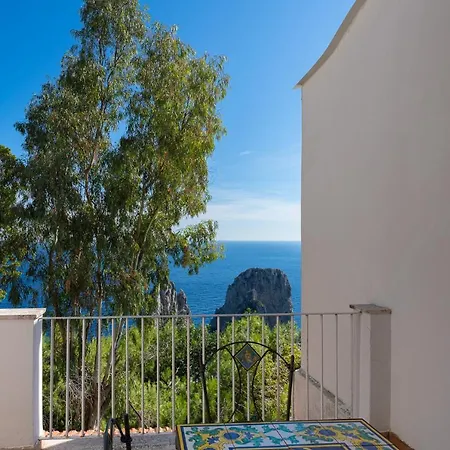 Bed and breakfast Villacore Capri