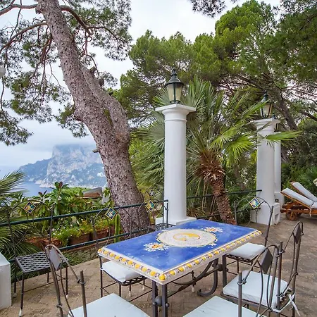 Bed and breakfast Villacore Capri